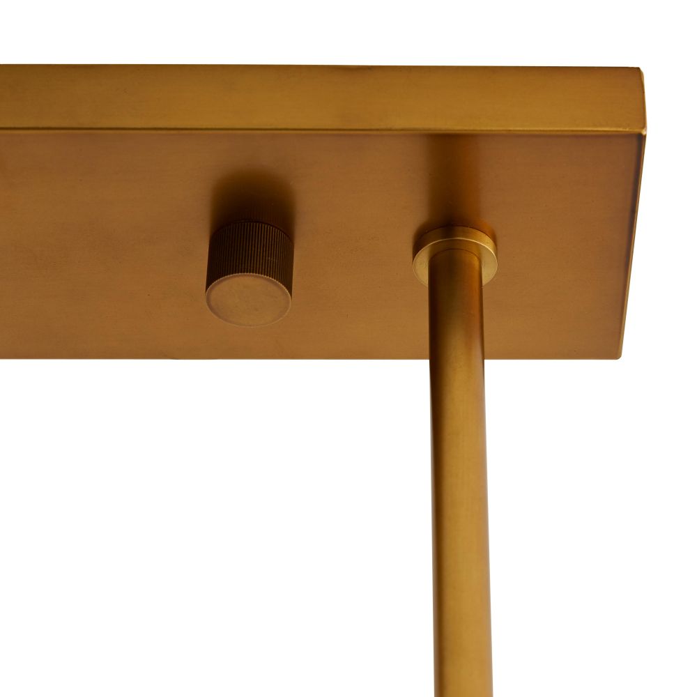 Carreras Chandelier - Gold