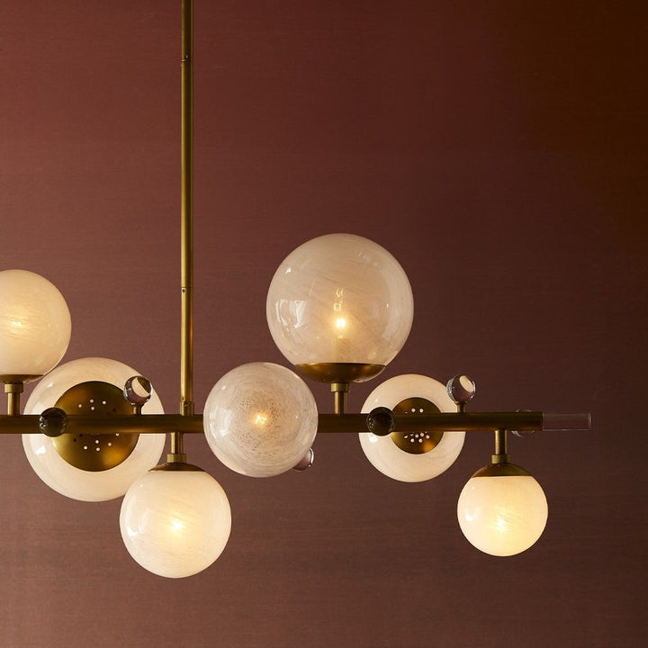 Chandeliers Carreras Chandelier - Gold