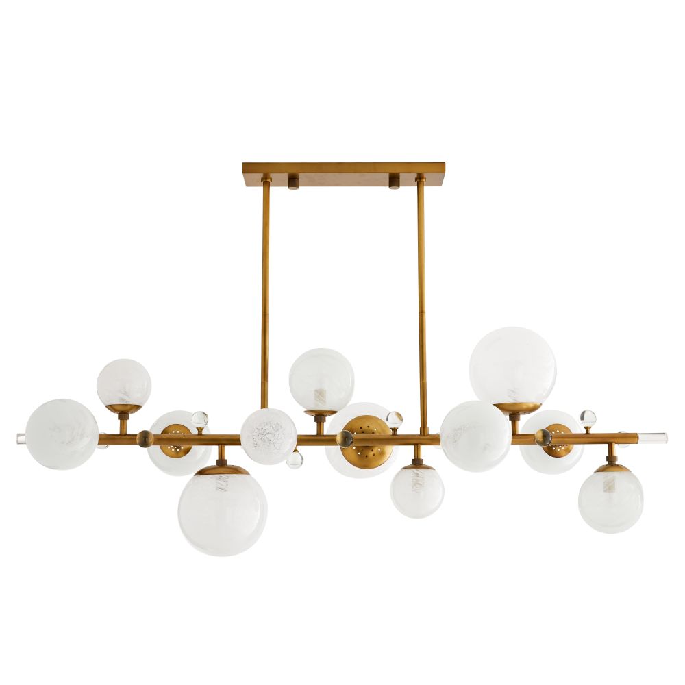 Chandeliers Carreras Chandelier - Gold