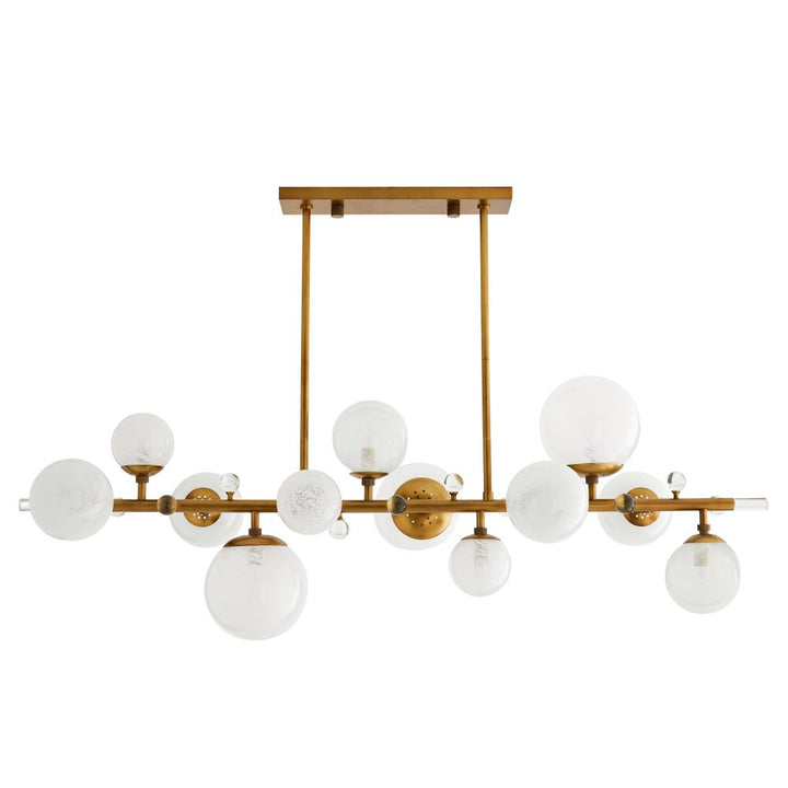 Chandeliers Carreras Chandelier - Gold
