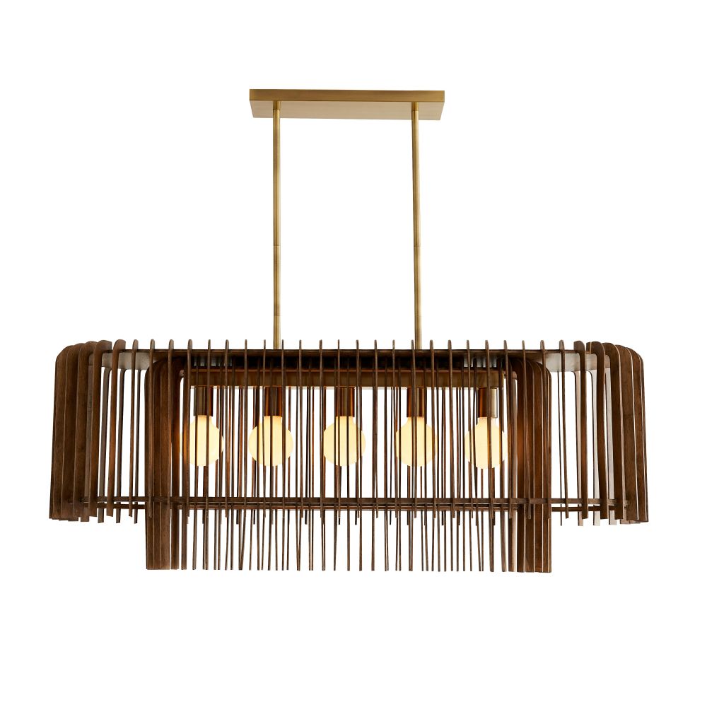 Chandeliers Oakley Chandelier - Brown