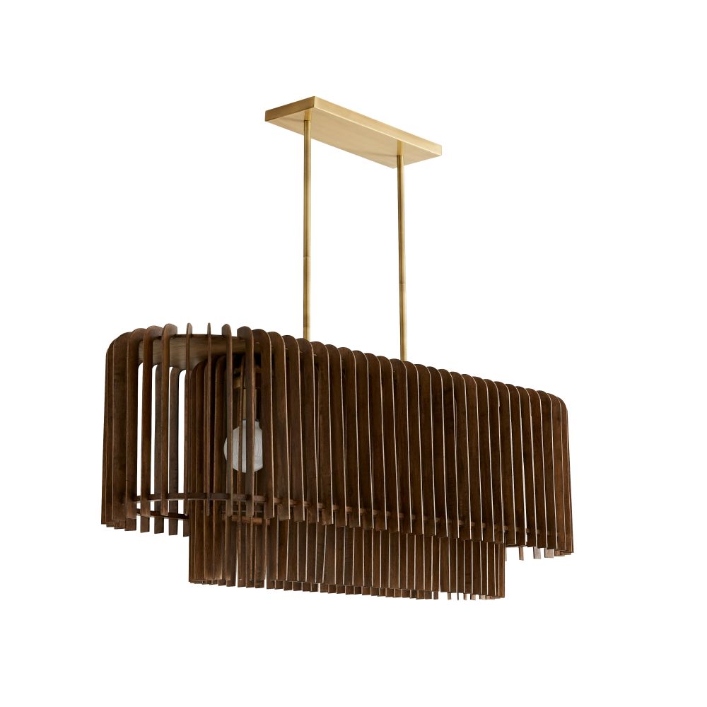 Chandeliers Oakley Chandelier - Brown