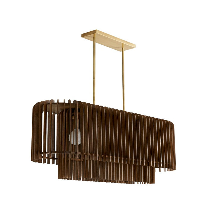Chandeliers Oakley Chandelier - Brown