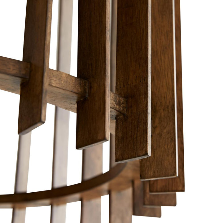 Oakley Chandelier - Brown