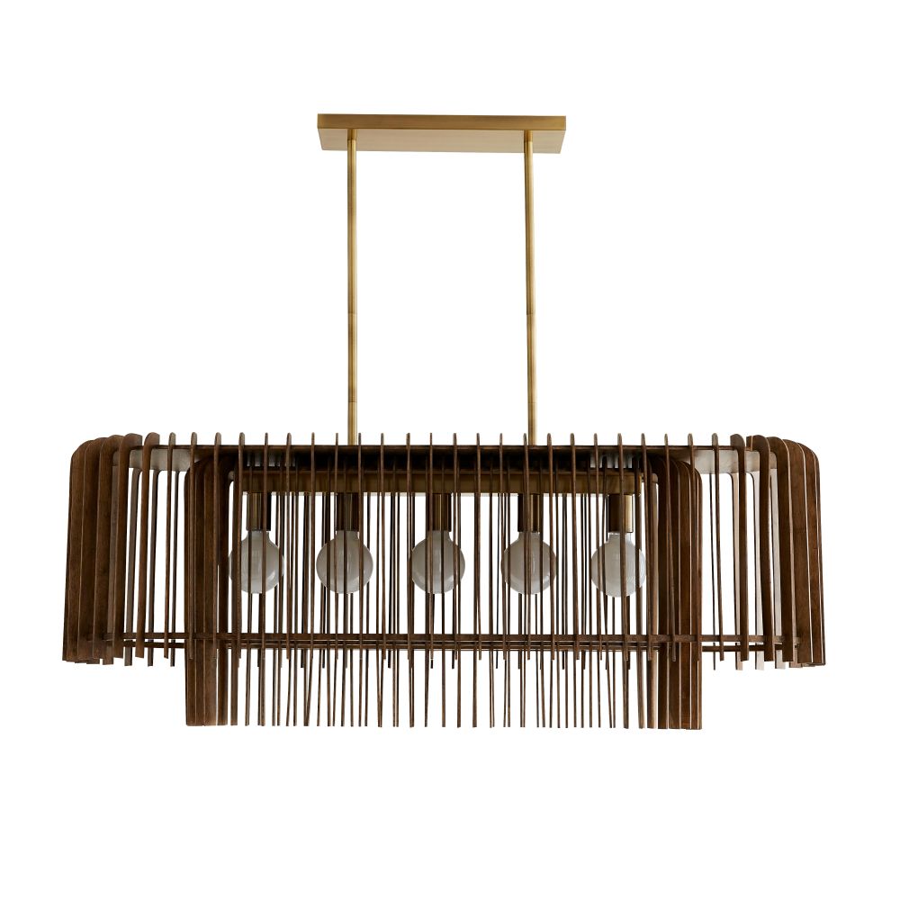 Chandeliers Oakley Chandelier - Brown