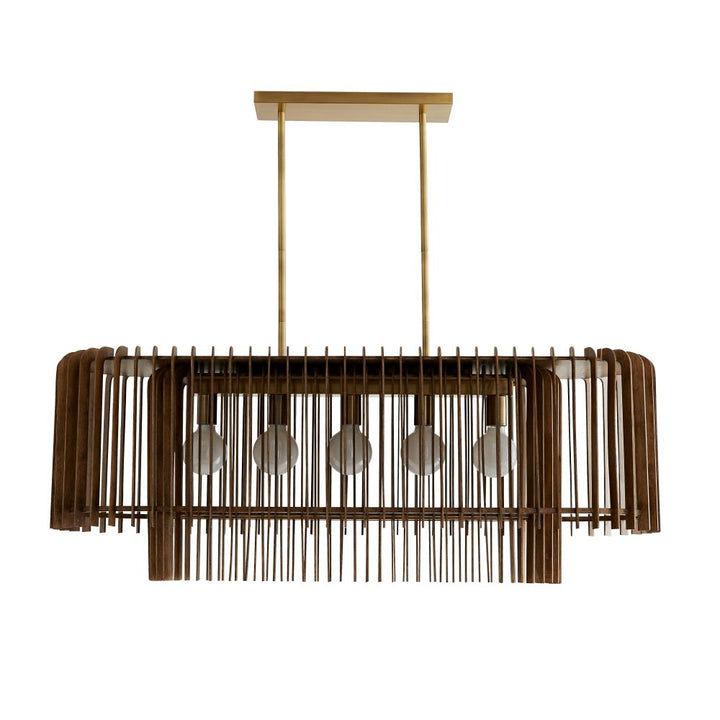 Chandeliers Oakley Chandelier - Brown
