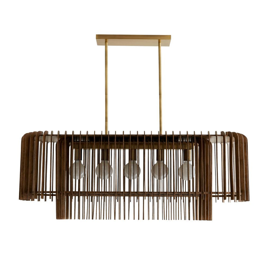 Chandeliers Oakley Chandelier - Brown