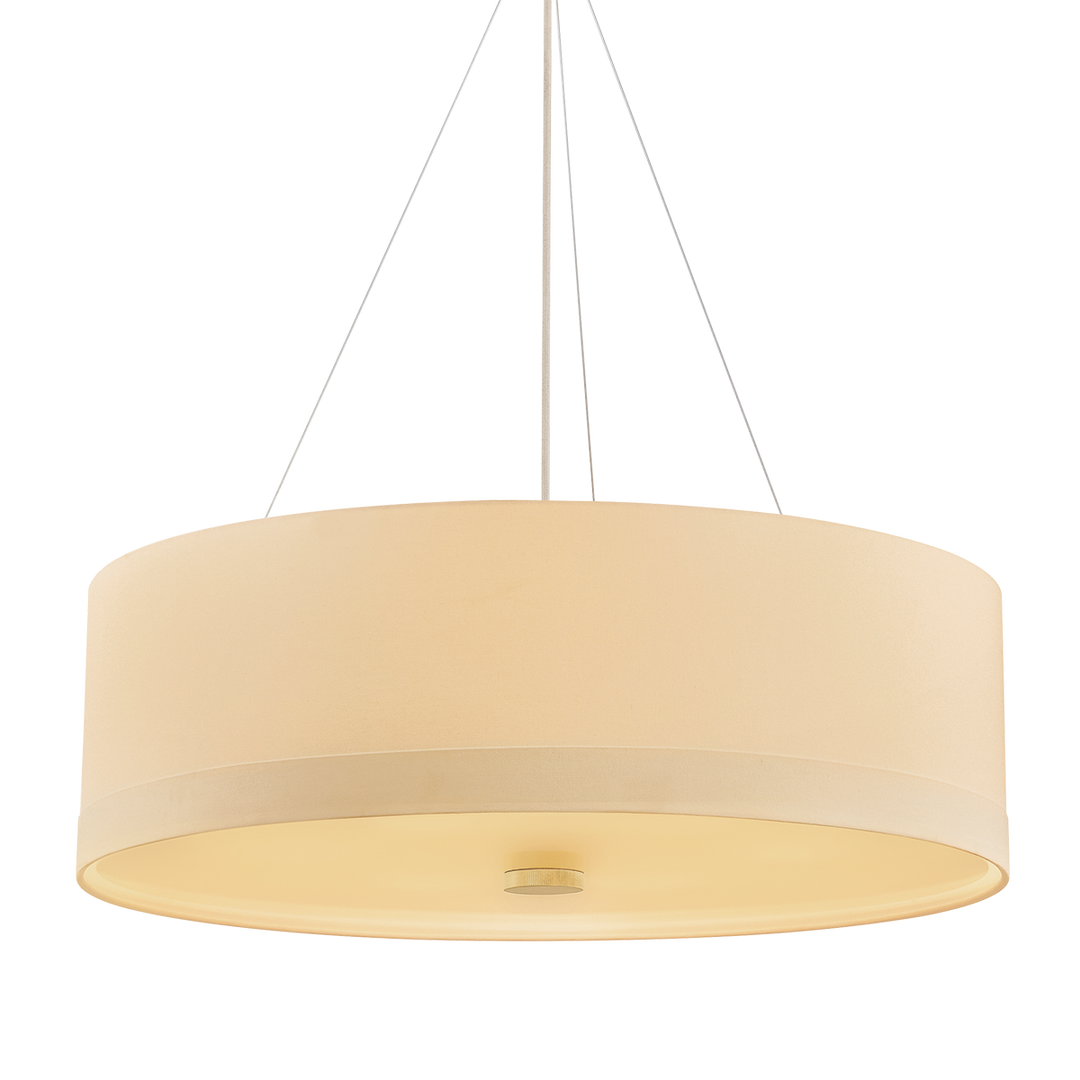 Ashland Pendant - Aged Brass
