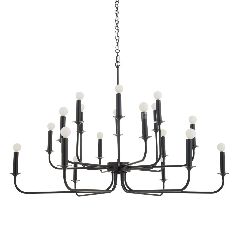 Chandeliers Hattie Large Chandelier - Black