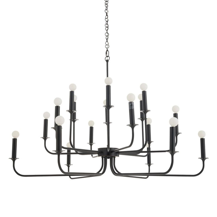 Chandeliers Hattie Large Chandelier - Black