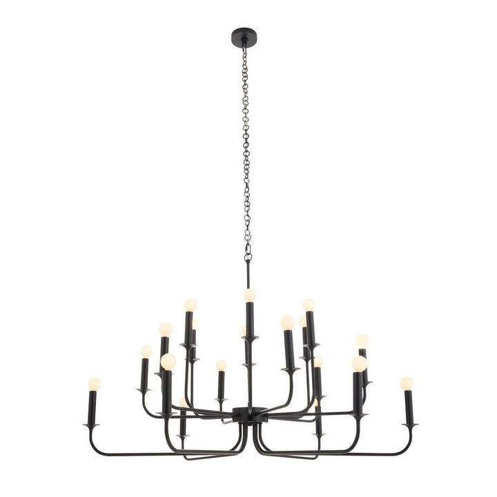 Chandeliers Hattie Large Chandelier - Black