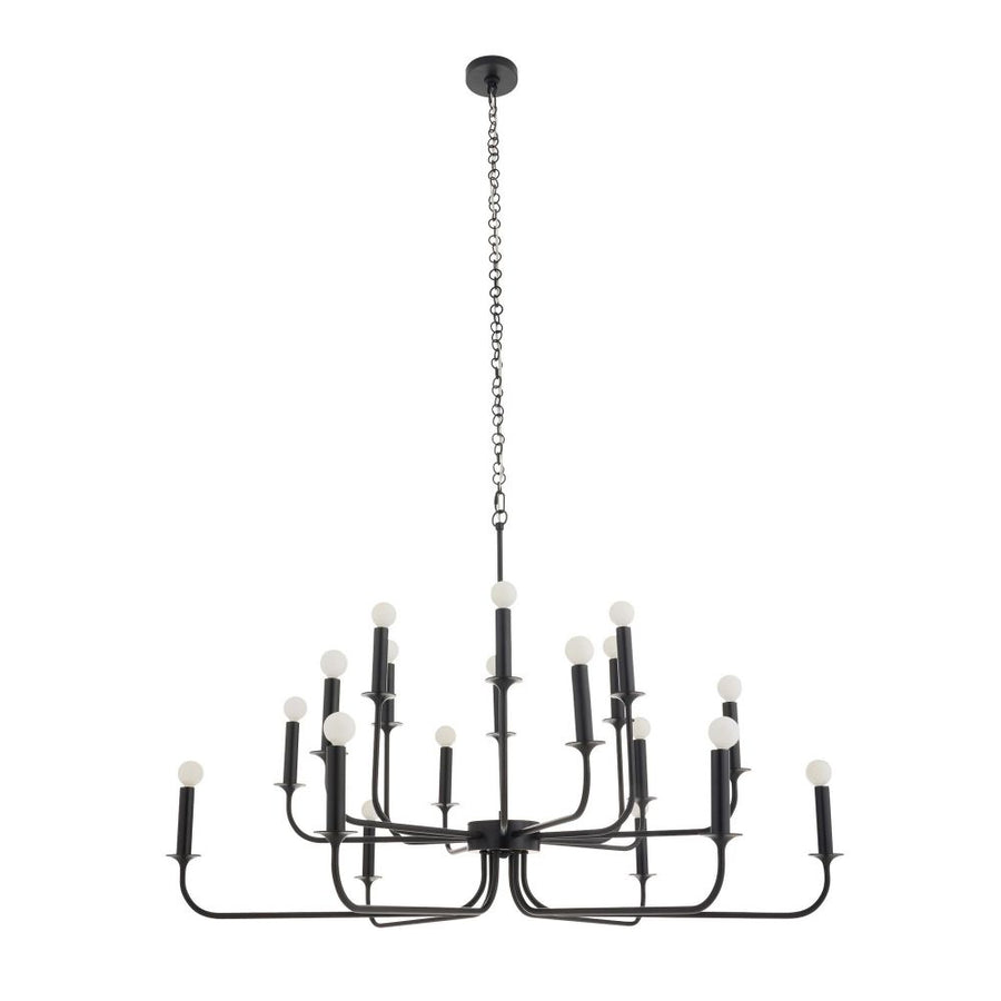 Chandeliers Hattie Large Chandelier - Black