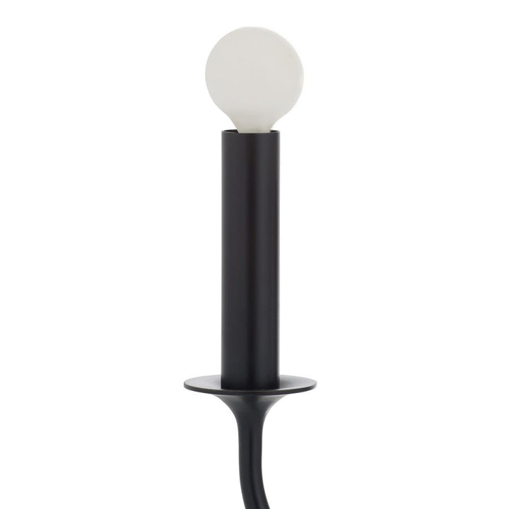 Hattie Large Chandelier - Black