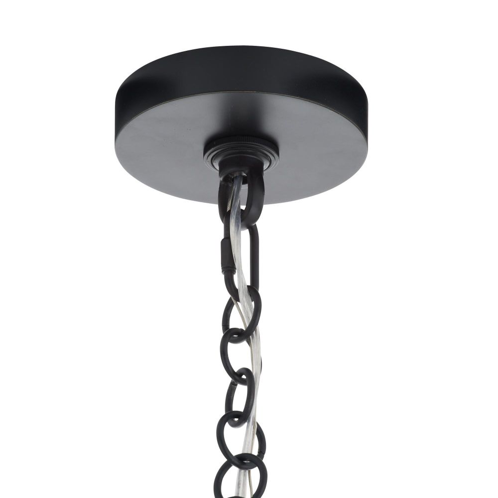 Hattie Large Chandelier - Black