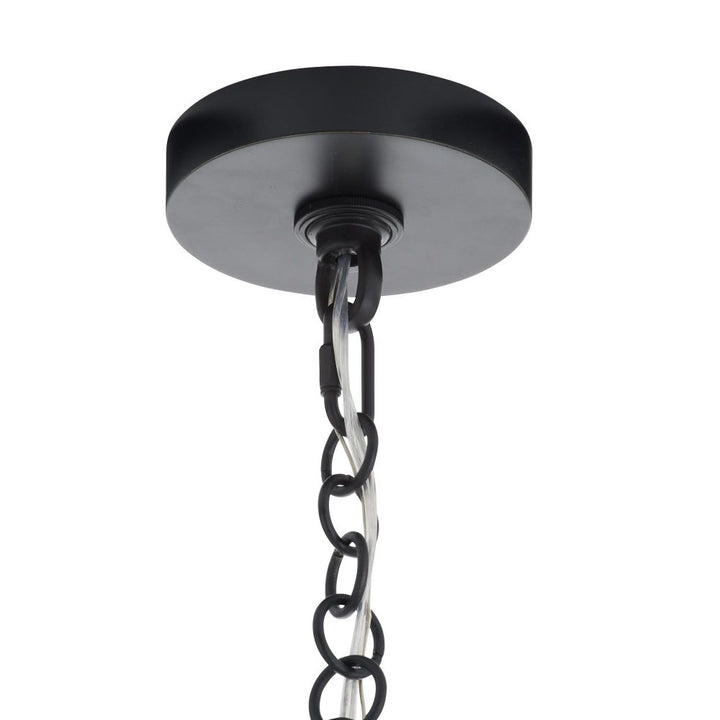 Hattie Large Chandelier - Black