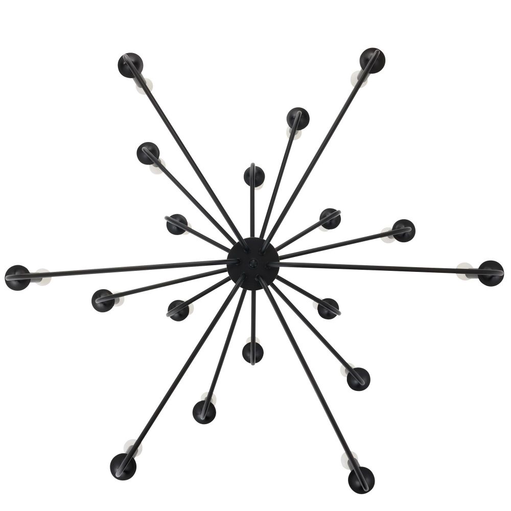 Hattie Large Chandelier - Black
