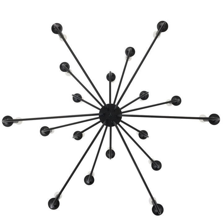 Hattie Large Chandelier - Black