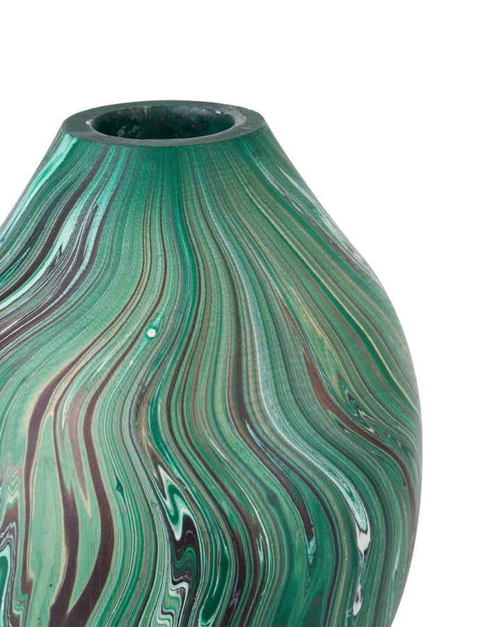 Vases Tamarind Small Green Vase