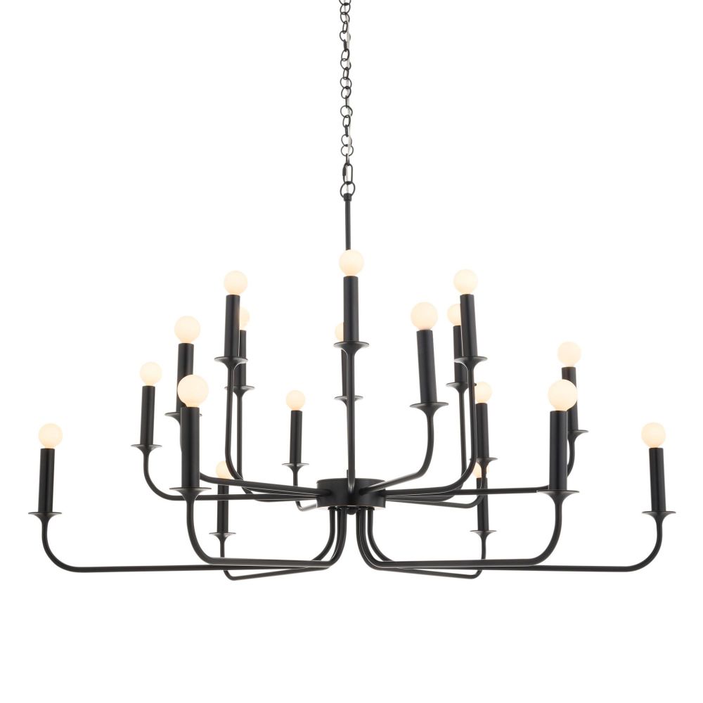 Chandeliers Hattie Large Chandelier - Black