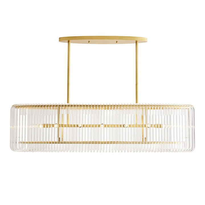 Chandeliers Striato Chandelier - Gold