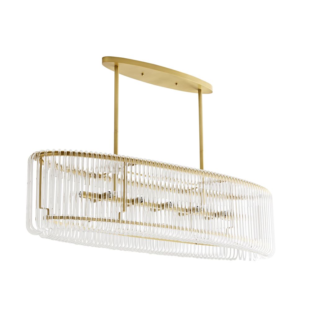 Chandeliers Striato Chandelier - Gold