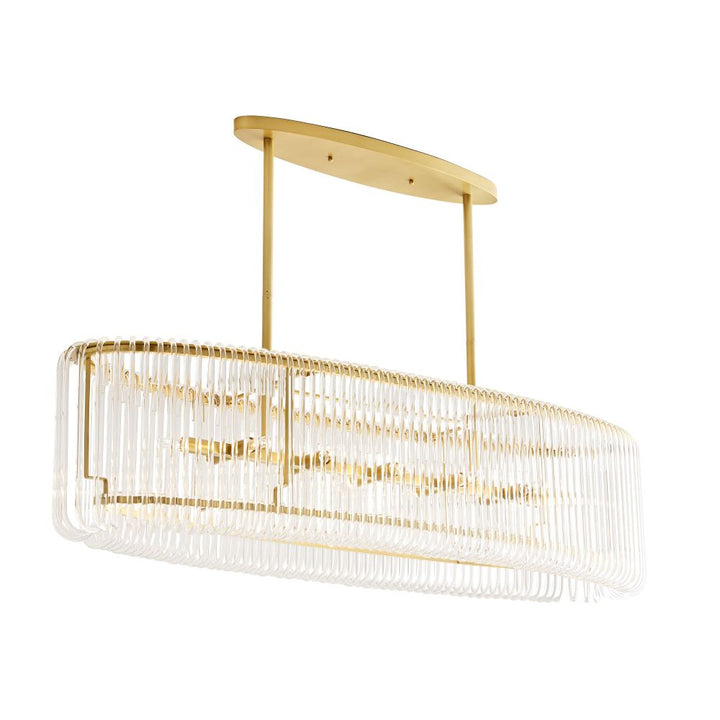 Striato Chandelier - Gold
