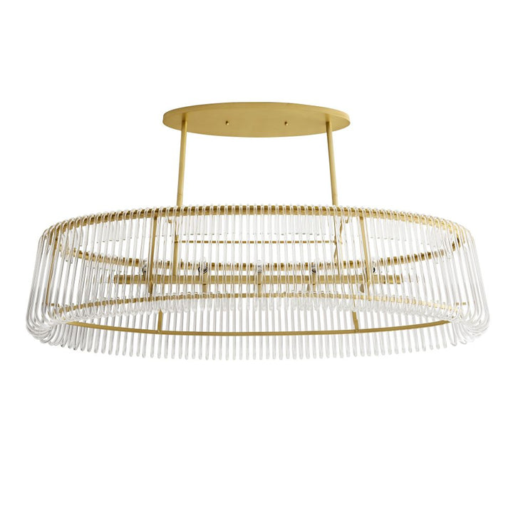 Striato Chandelier - Gold