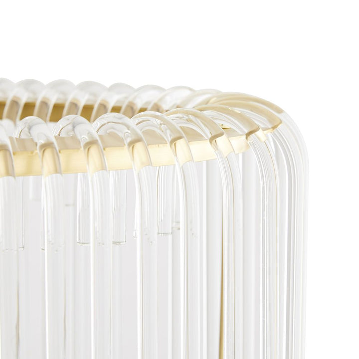 Striato Chandelier - Gold