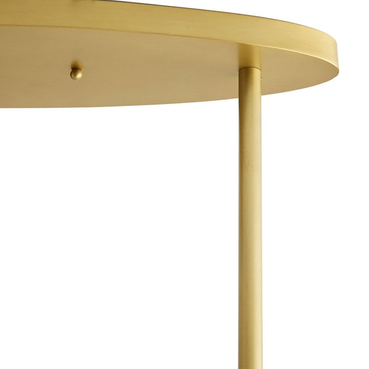 Striato Chandelier - Gold
