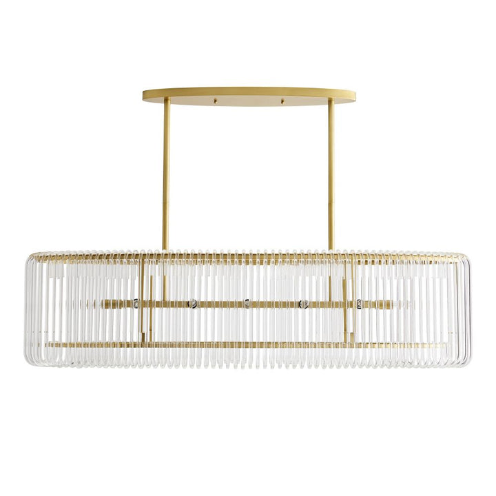 Chandeliers Striato Chandelier - Gold