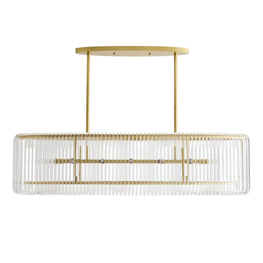 Chandeliers Striato Chandelier - Gold