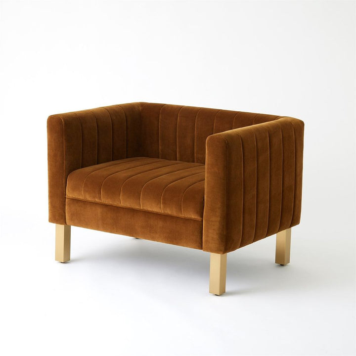 Lounge Chairs Perfectly Simple Chair-Cognac