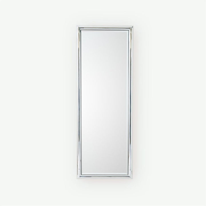 Standing Mirrors Bennett Floor Mirror-Nickel