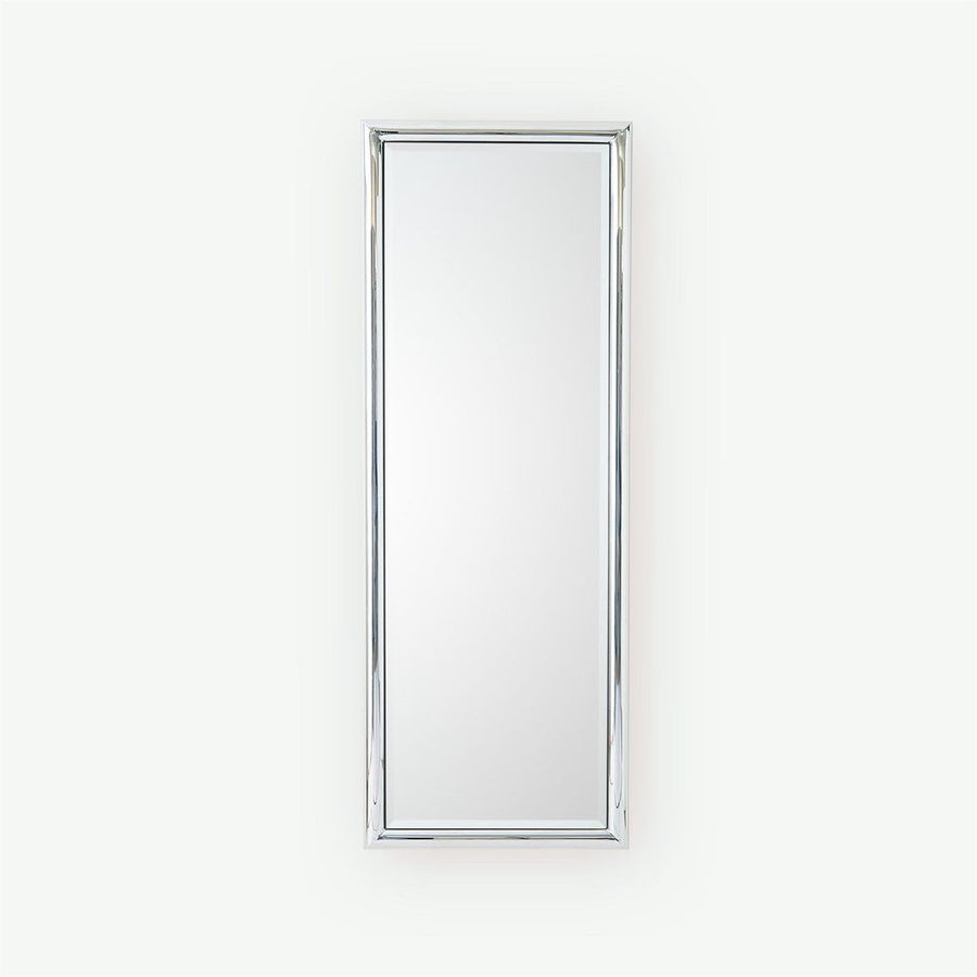 Standing Mirrors Bennett Floor Mirror-Nickel