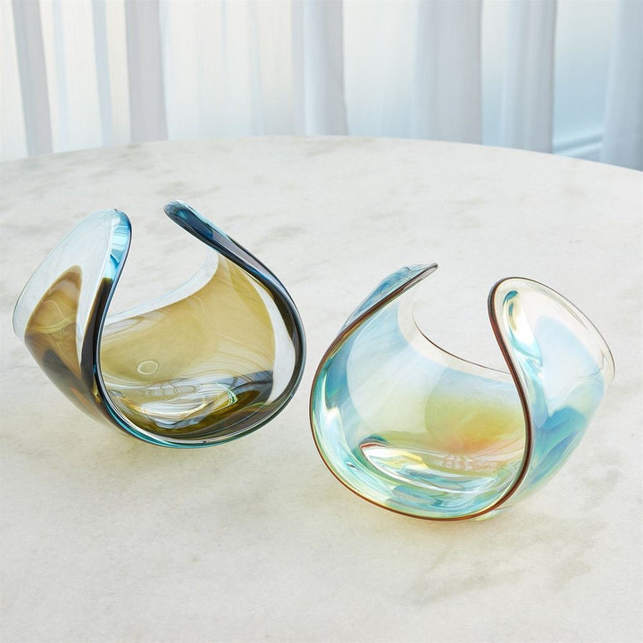 Duet Bowl-Blue Gelp