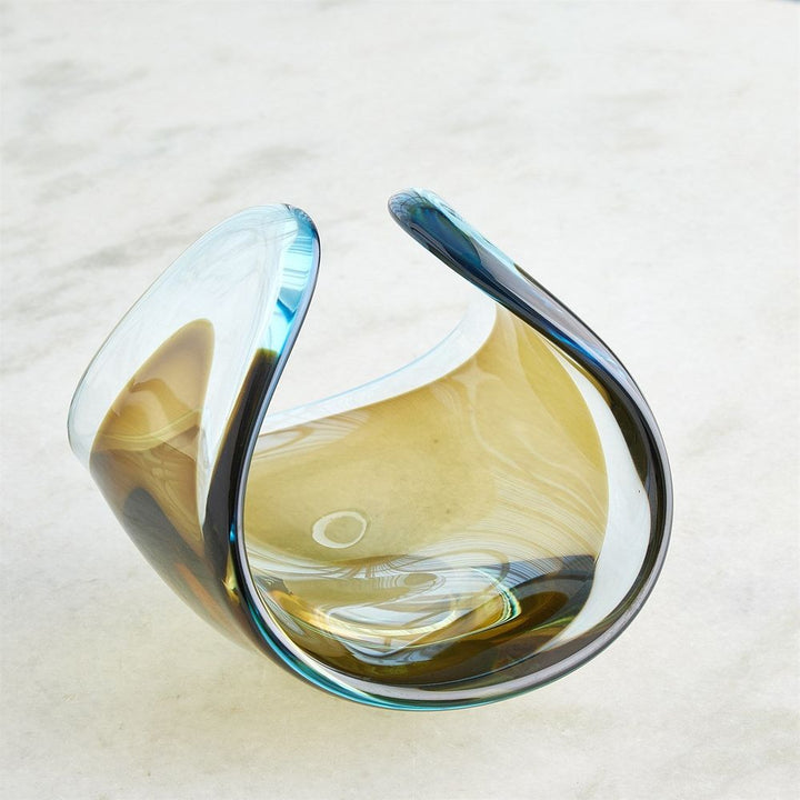 Bowls Duet Bowl-Turquoise/Beige