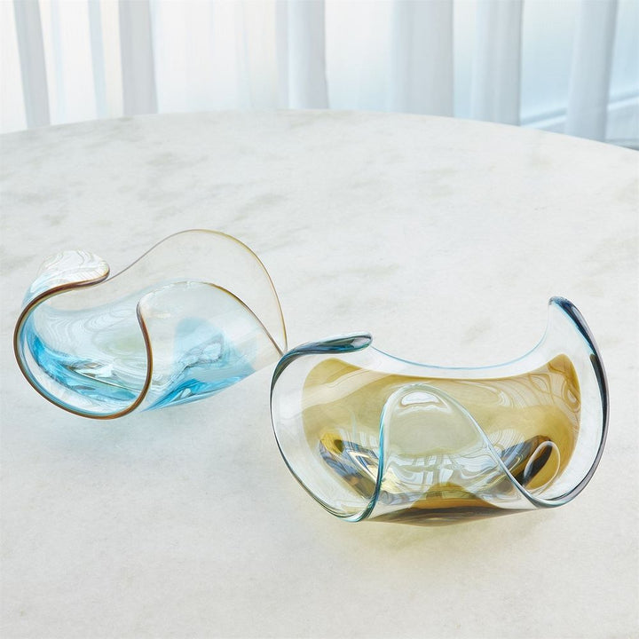 Trio Bowl-Blue Gelp