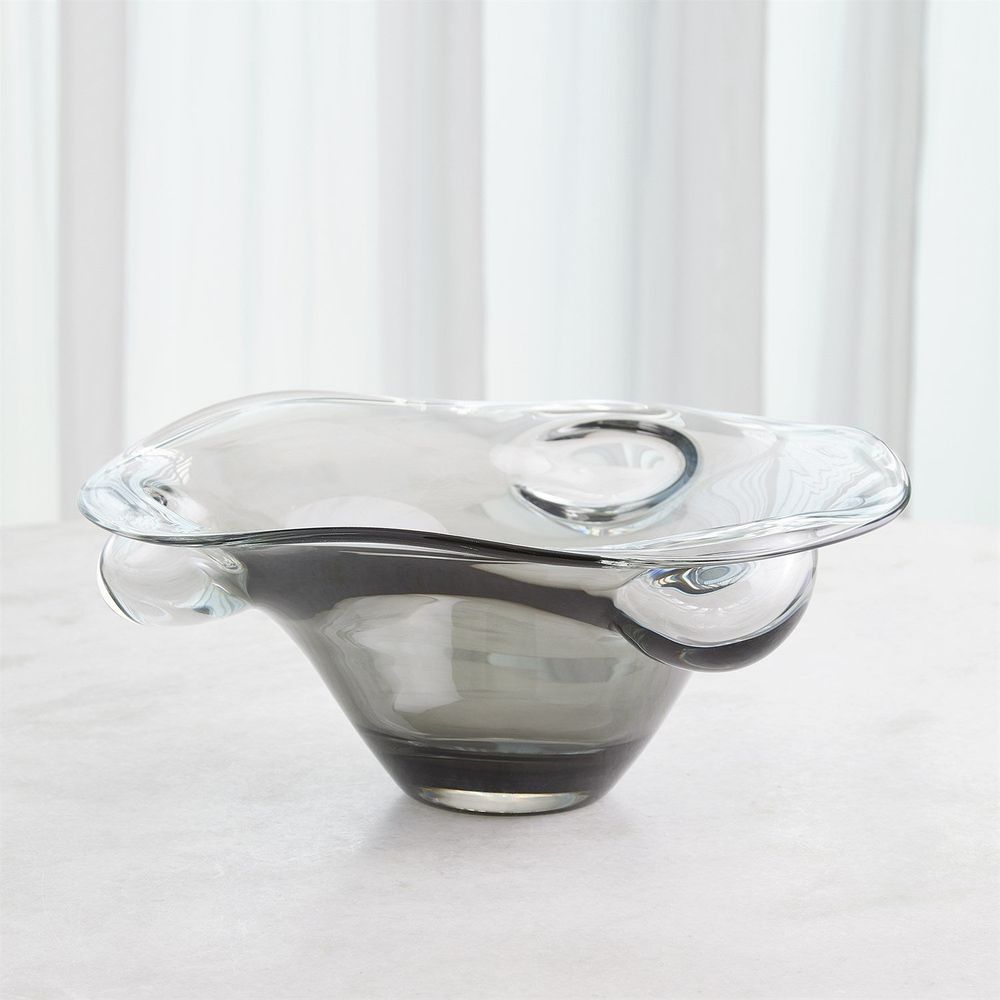 Bowls Triple Bubble Bowl-Grey