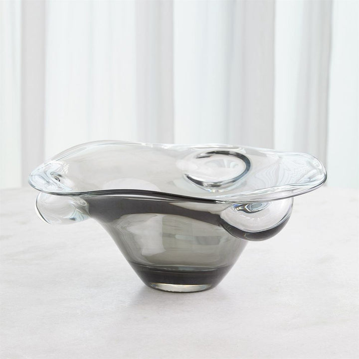 Bowls Triple Bubble Bowl-Grey