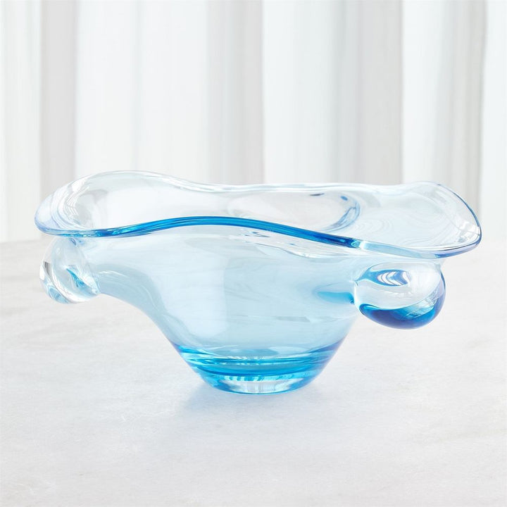 Bowls Triple Bubble Bowl-Blue