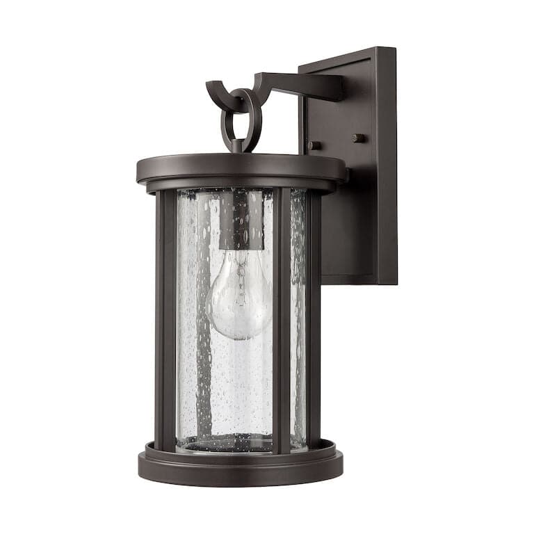 Brison 14'' High 1 - Light Outdoor Sconce-Elk Home-ELK-89380/1-Outdoor Wall SconcesOil Rubbed Bronze-3-France and Son