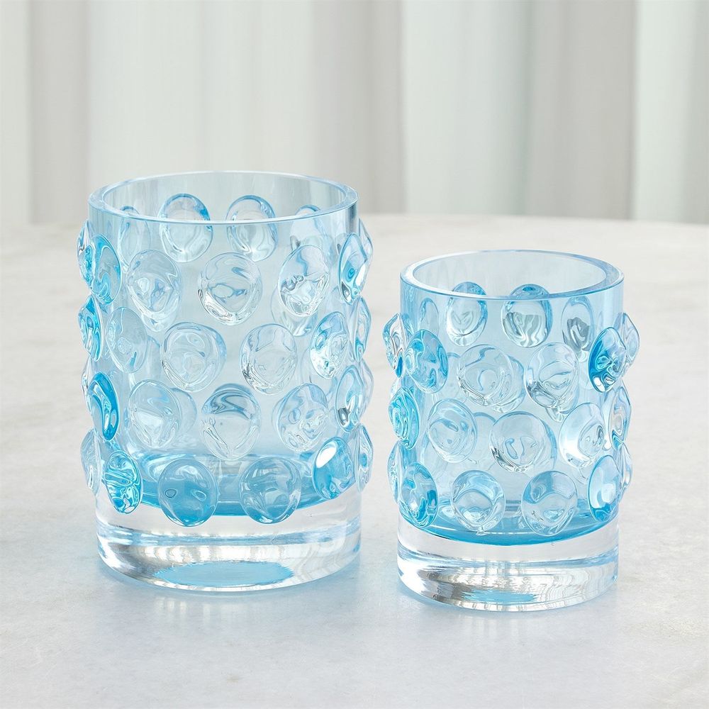 Vases Thousand Eye Vase-Blue-Lg