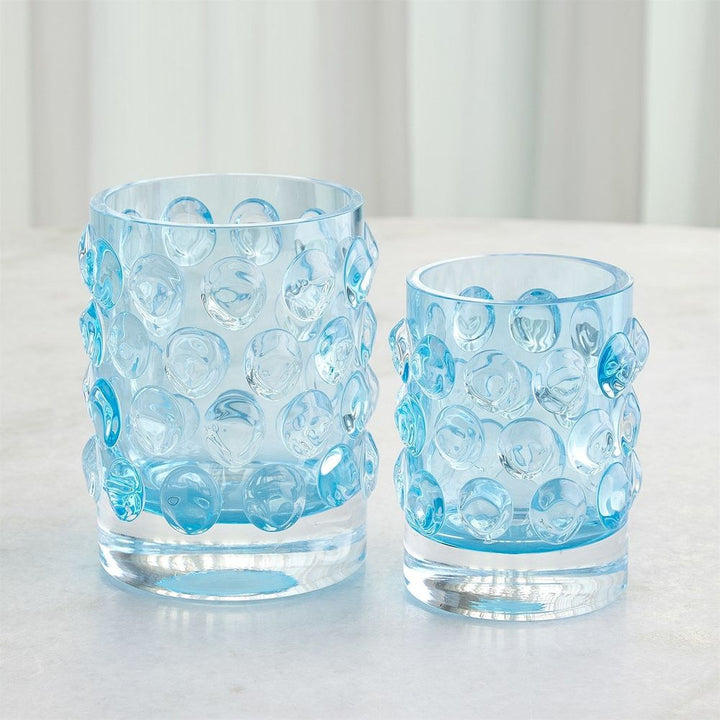 Vases Thousand Eye Vase-Blue-Sm
