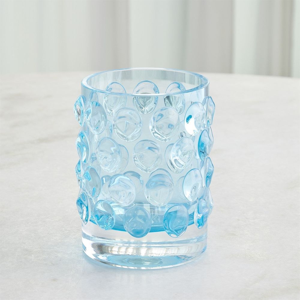 Vases Thousand Eye Vase-Blue-Lg