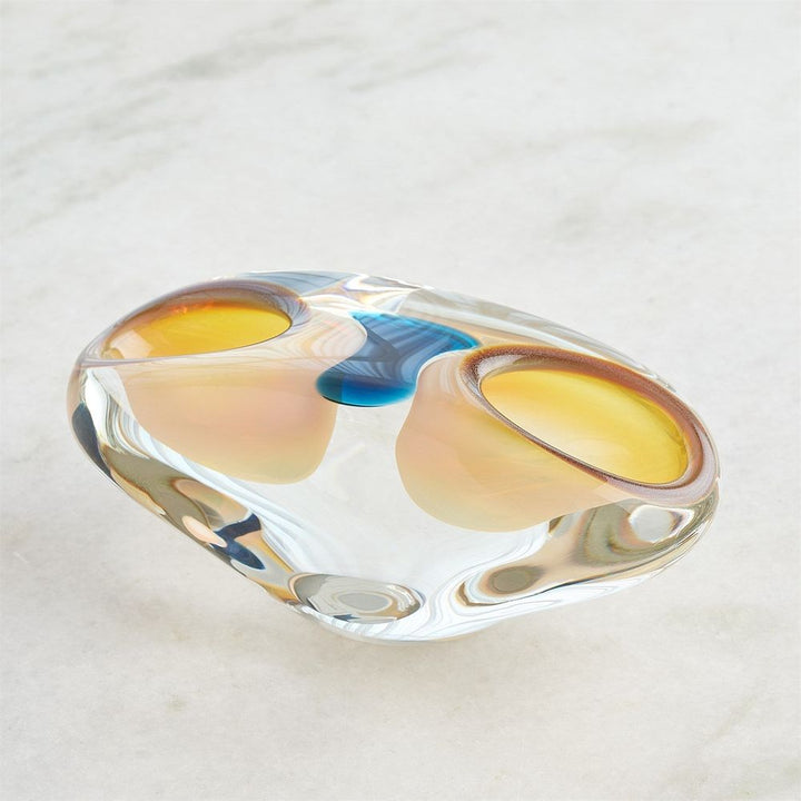 Gemella Vessel-Blue Gelp