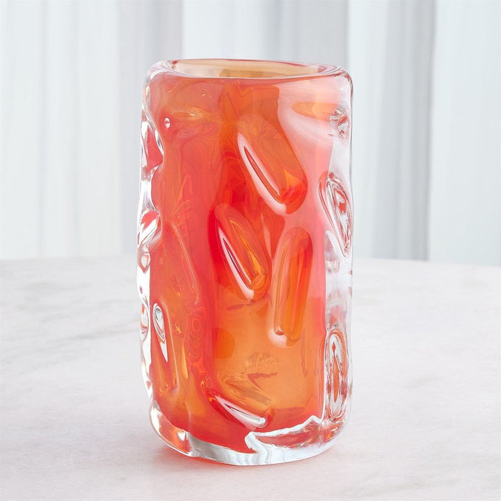 Vases Storm Vase-Fire-Lg