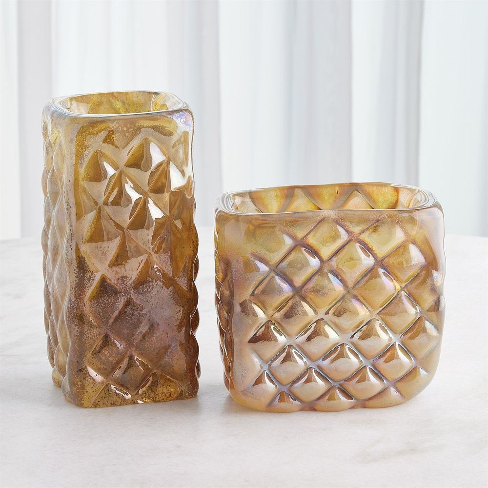 Quilted Vase-Iris Gelp-Tall