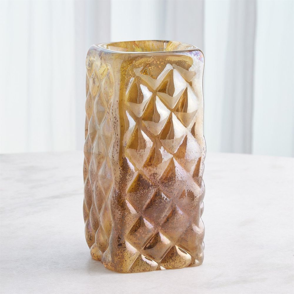 Vases Quilted Vase-Iris Gelp-Tall