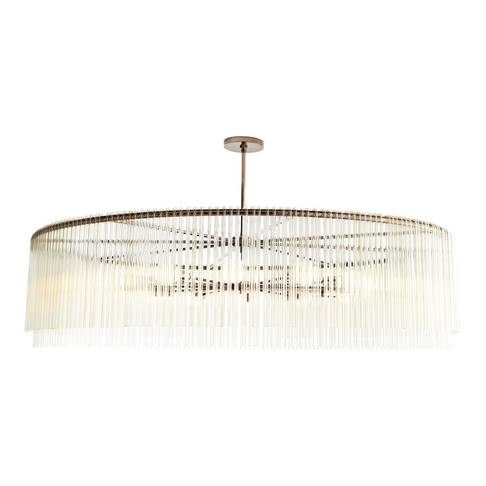 Chandeliers Malachy Large Chandelier - Brown