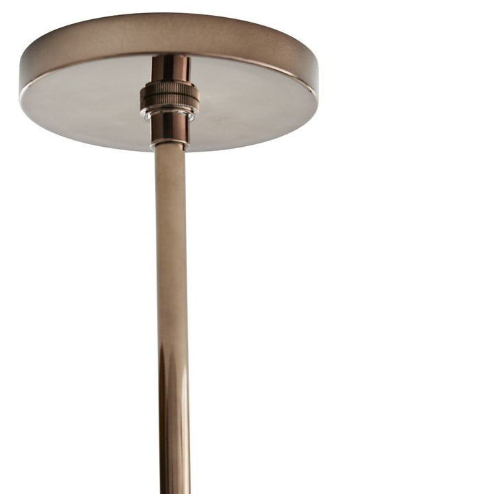 Malachy Large Chandelier - Brown